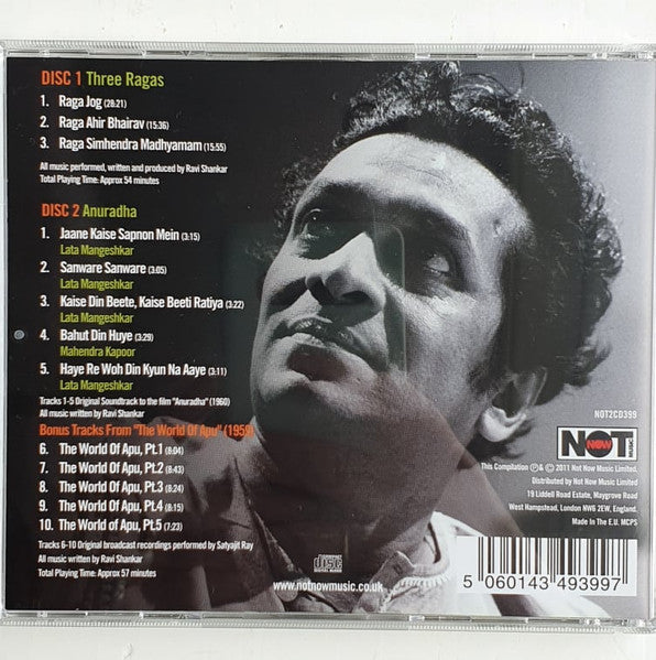 Ravi Shankar : Sitar Virtuoso (2xCD, Comp)
