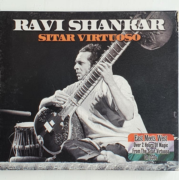 Ravi Shankar : Sitar Virtuoso (2xCD, Comp)