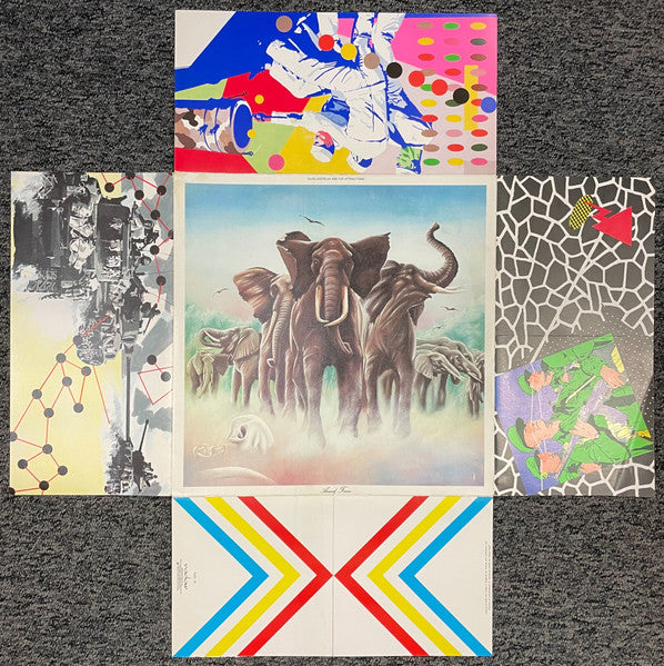 Elvis Costello And The Attractions* : Armed Forces (LP, Album, Fol + 7", EP)