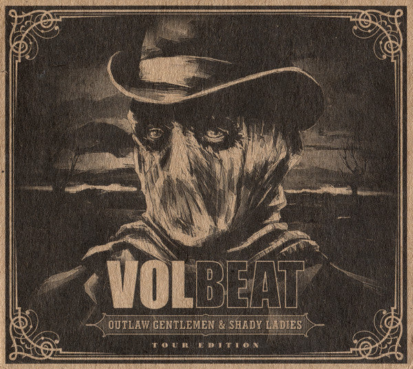 洋楽 VOLBEAT OUTLAW GENTLEMEN & SHADY LADIES Buy Volbeat : Outlaw Gentlemen & Shady Ladies (CD, Album, Ltd, Tou