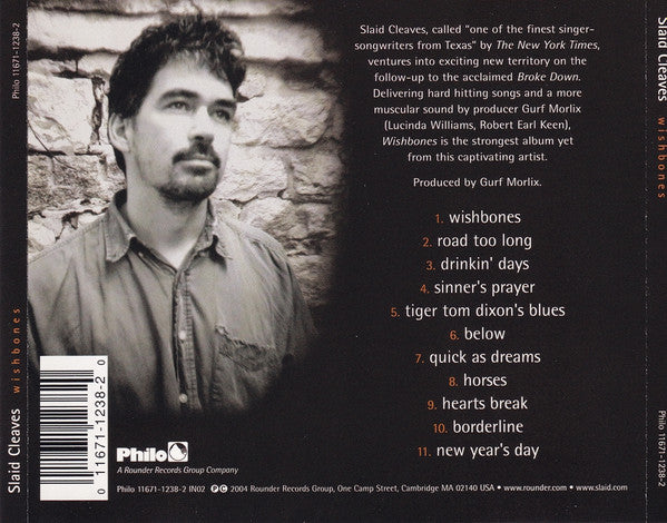 Slaid Cleaves : Wishbones (CD, Album)