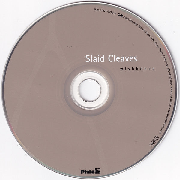 Slaid Cleaves : Wishbones (CD, Album)