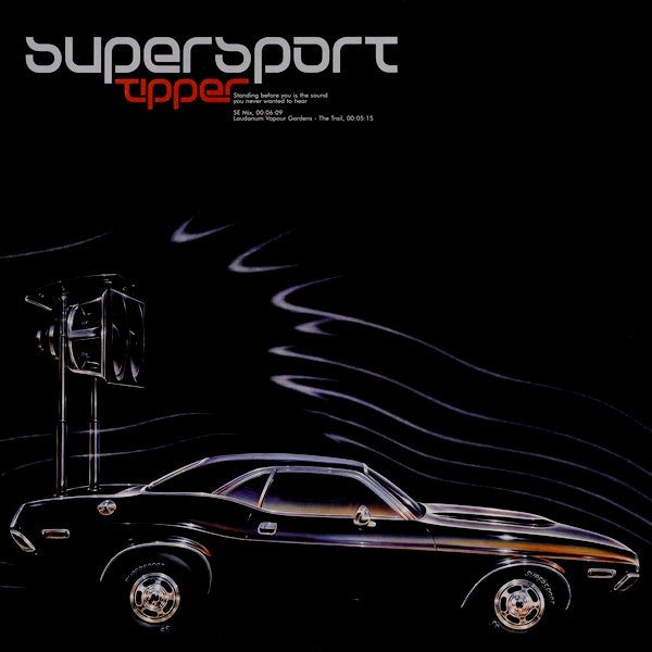 Tipper : Supersport (Remixes) (10", Single)