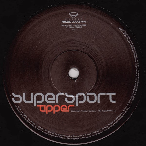 Tipper : Supersport (Remixes) (10", Single)
