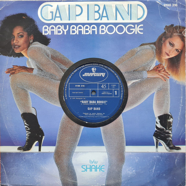 The Gap Band : Baby Baba Boogie (12")