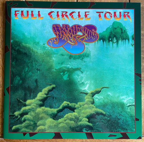 Yes - Full Circle Tour Programme 2003