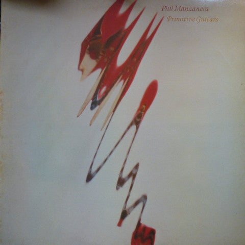 Phil Manzanera : Primitive Guitars (LP, Album, RE)