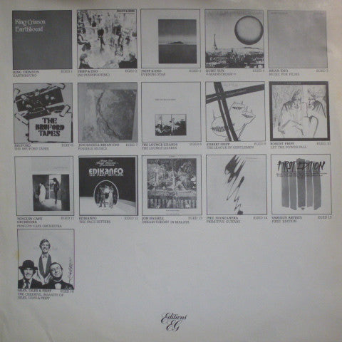 Phil Manzanera : Primitive Guitars (LP, Album, RE)