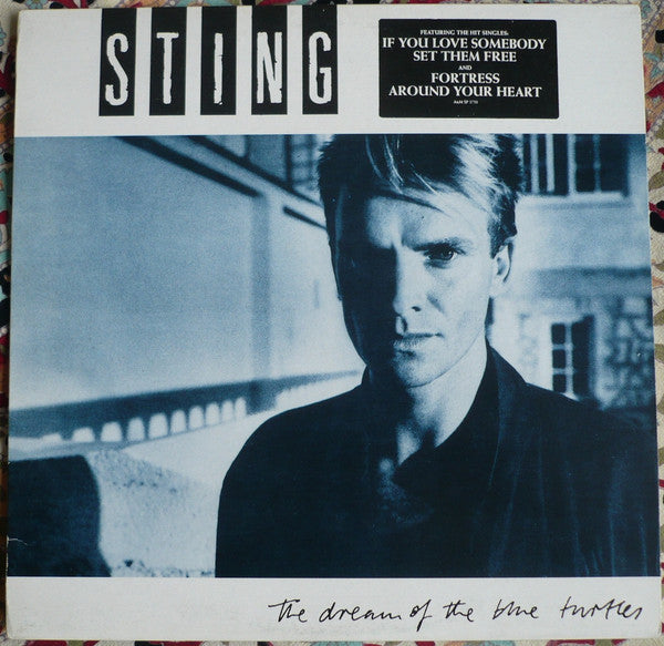 Sting : The Dream Of The Blue Turtles (LP, Album)