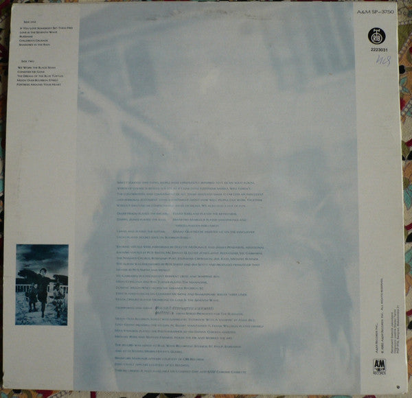 Sting : The Dream Of The Blue Turtles (LP, Album)