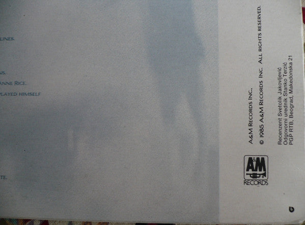 Sting : The Dream Of The Blue Turtles (LP, Album)