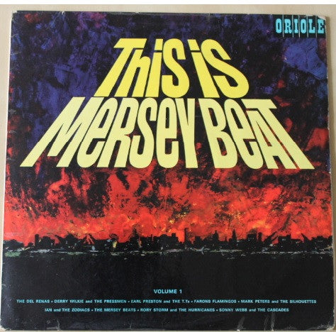 Various : This Is Mersey Beat Vol. One (LP, Comp, Mono)