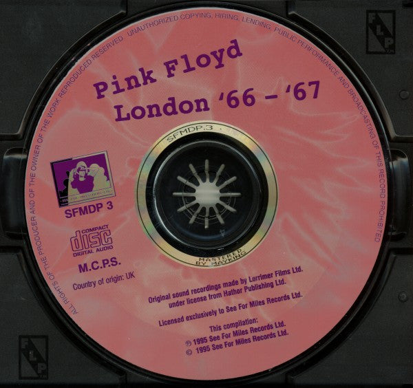 Pink Floyd : London '66 - '67 (CD, Comp, Mono, RE)