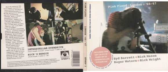 Pink Floyd : London '66 - '67 (CD, Comp, Mono, RE)