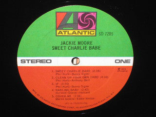 Jackie Moore : Sweet Charlie Babe (LP, Album, PR)