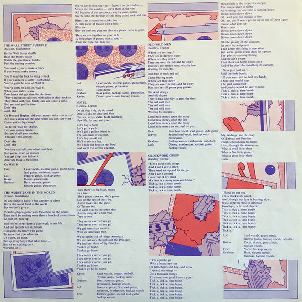 10cc : Sheet Music (LP, Album)