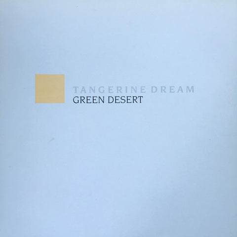Tangerine Dream : Green Desert (LP, Album, RE)
