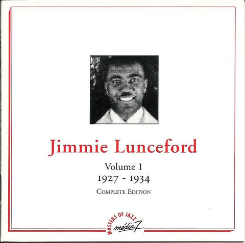Jimmie Lunceford : Volume 1 - 1927-1934 - Complete Edition (CD, Comp)