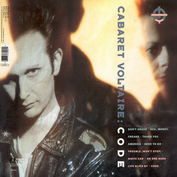 Cabaret Voltaire : Code (LP, Album)