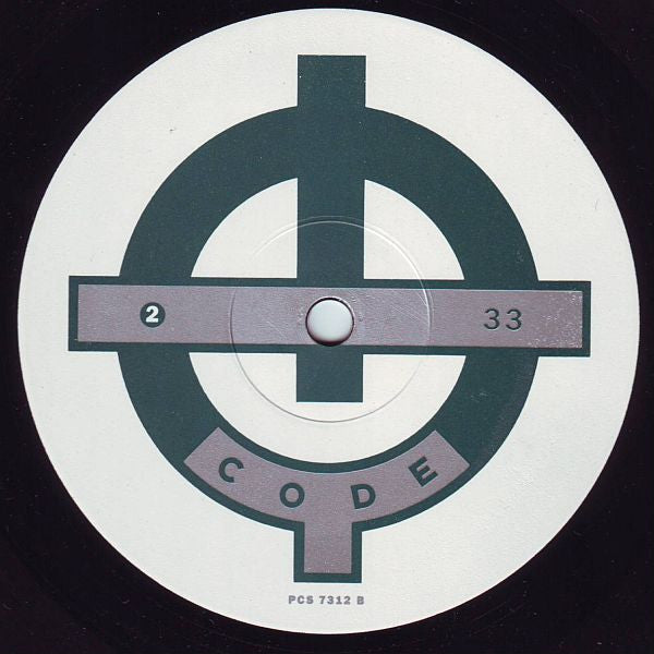 Cabaret Voltaire : Code (LP, Album)