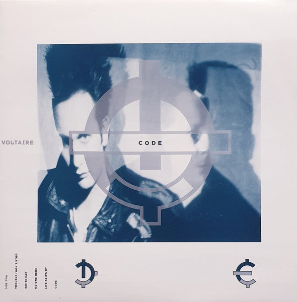 Cabaret Voltaire : Code (LP, Album)