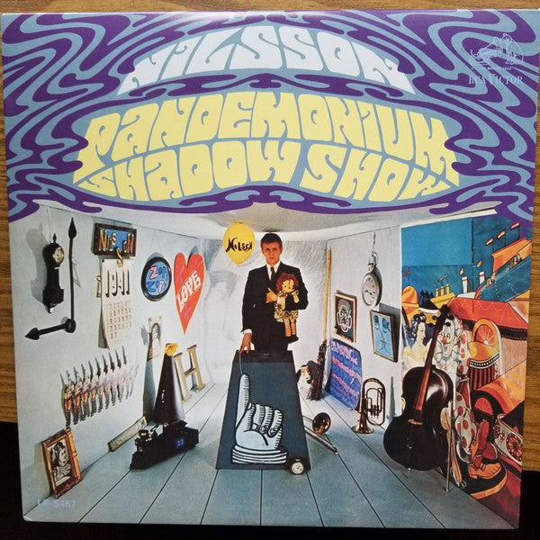Nilsson* : Pandemonium Shadow Show (LP, Album, Mono, RE, 180)