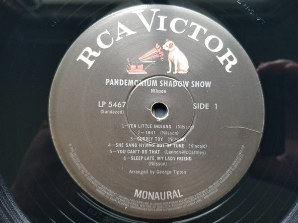 Nilsson* : Pandemonium Shadow Show (LP, Album, Mono, RE, 180)