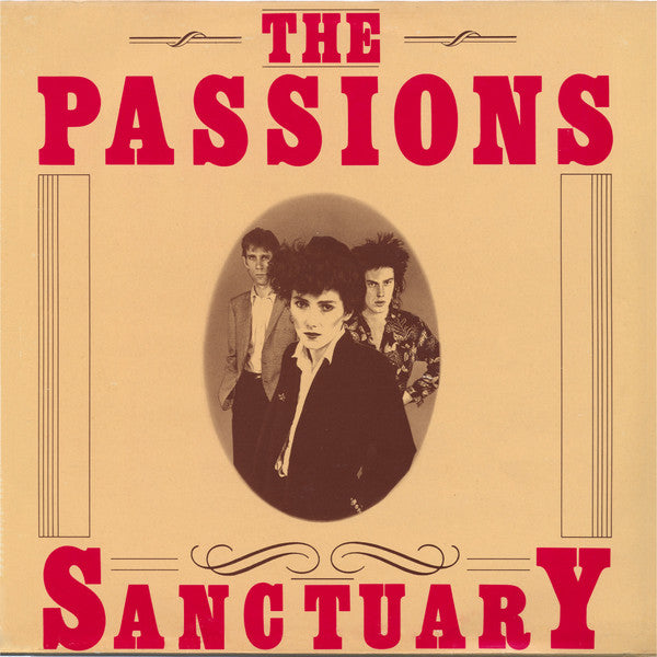 The Passions : Sanctuary (LP, Album)
