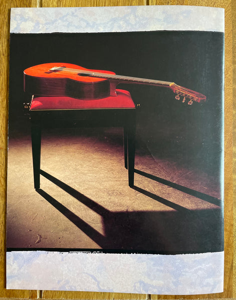 Steve Hackett - Momentum Tour Programme 1983