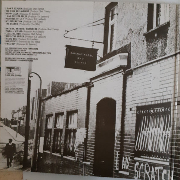 The Who : Meaty Beaty Big & Bouncy (LP, Comp, Mono, RE, Gat)