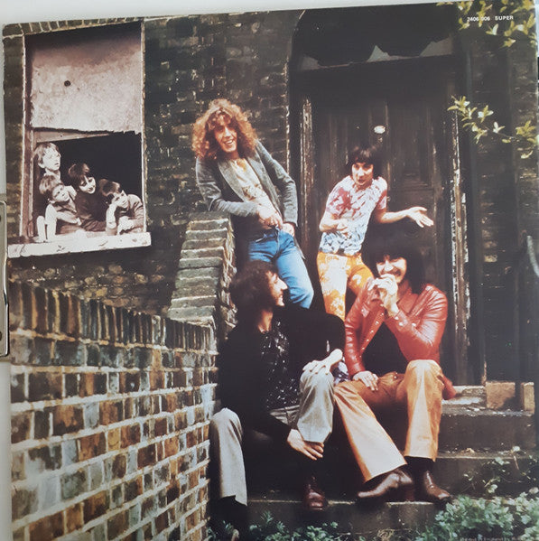 The Who : Meaty Beaty Big & Bouncy (LP, Comp, Mono, RE, Gat)