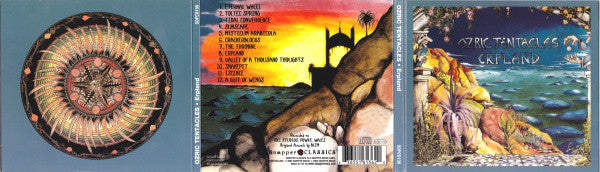 Ozric Tentacles : Erpland (CD, Album, RE, Dig)