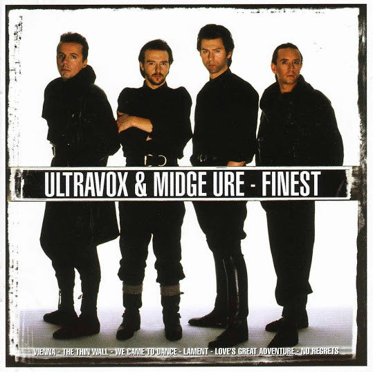 Midge Ure & Ultravox : Finest (2xCD, Comp, Copy Prot.)