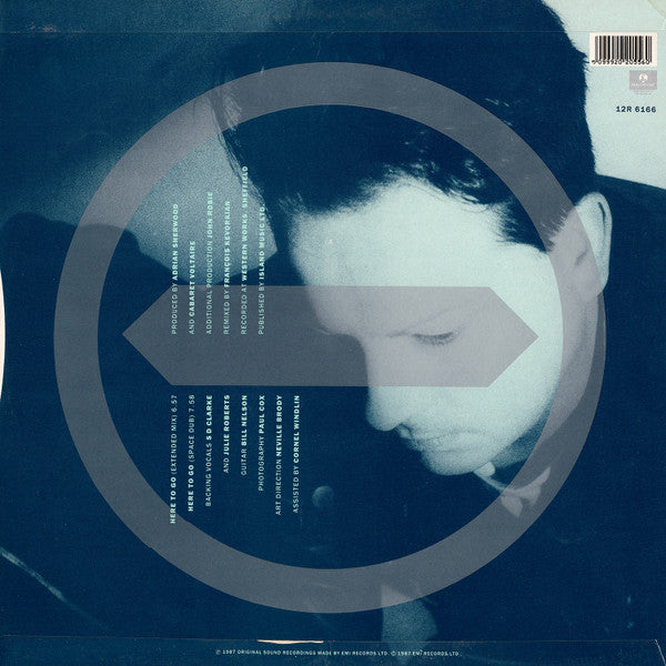 Cabaret Voltaire : Here To Go (12", Single)