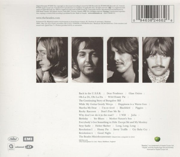 The Beatles : The Beatles (2xCD, Album, Dlx, Enh, Ltd, RE, RM)