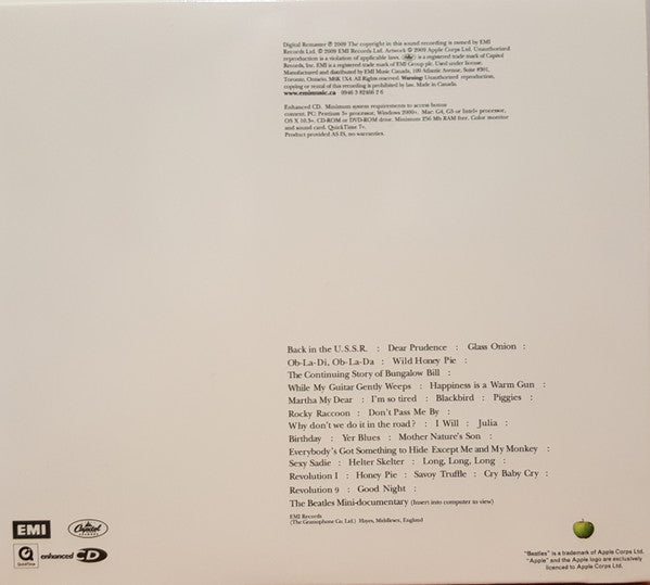 The Beatles : The Beatles (2xCD, Album, Dlx, Enh, Ltd, RE, RM)