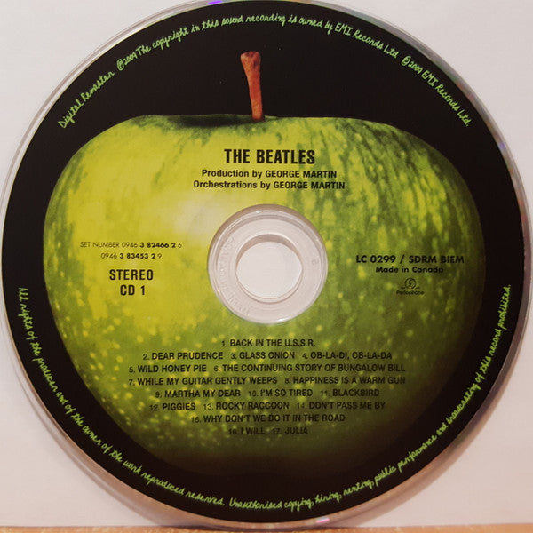 The Beatles : The Beatles (2xCD, Album, Dlx, Enh, Ltd, RE, RM)