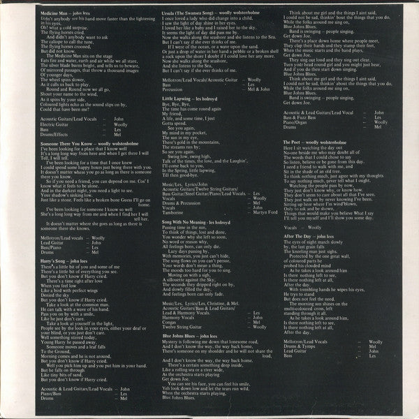 Barclay James Harvest : Barclay James Harvest And Other Short Stories (LP, Album, RP, Gat)