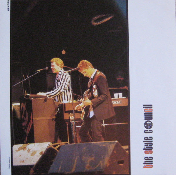The Style Council Featuring Dee C. Lee : The Lodgers (12", Single)