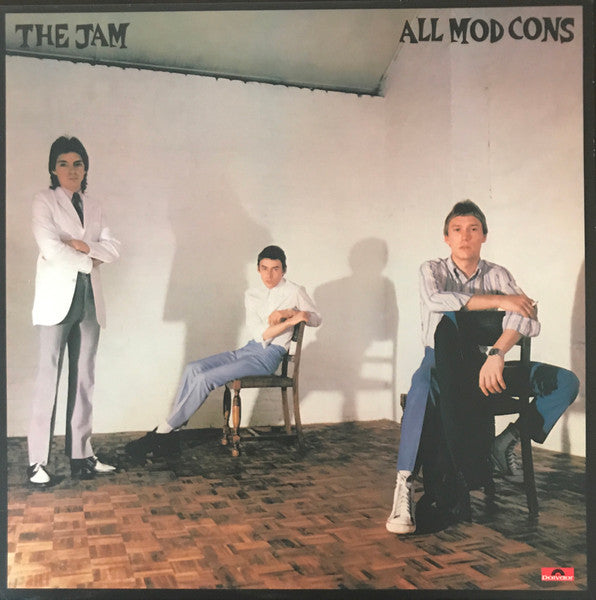The Jam : All Mod Cons (LP, Album, RE, 180)