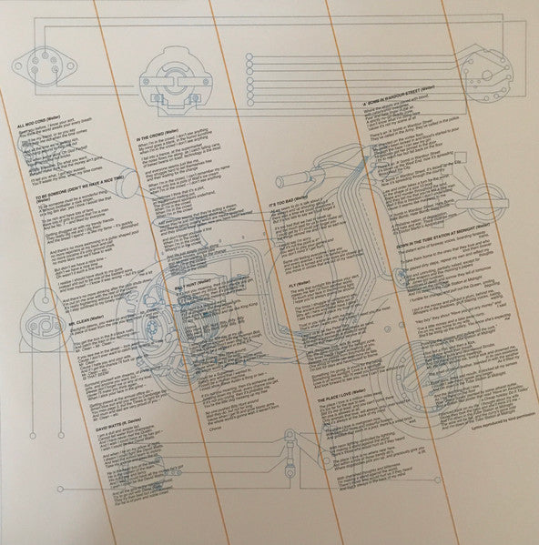 The Jam : All Mod Cons (LP, Album, RE, 180)