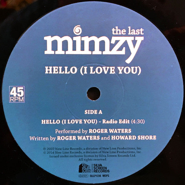 Roger Waters : Hello (I Love You) (10", RSD, Single, Ltd, RE)