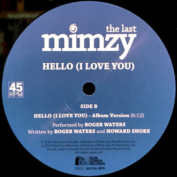 Roger Waters : Hello (I Love You) (10", RSD, Single, Ltd, RE)