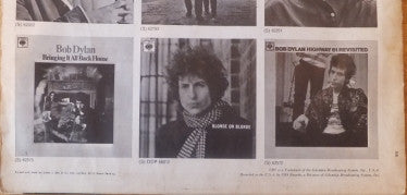Bob Dylan : Greatest Hits (LP, Comp, Mono)
