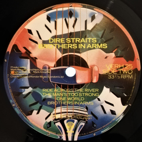 Dire Straits : Brothers In Arms (LP, Album, RE)
