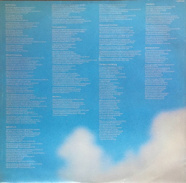 Dire Straits : Brothers In Arms (LP, Album, RE)