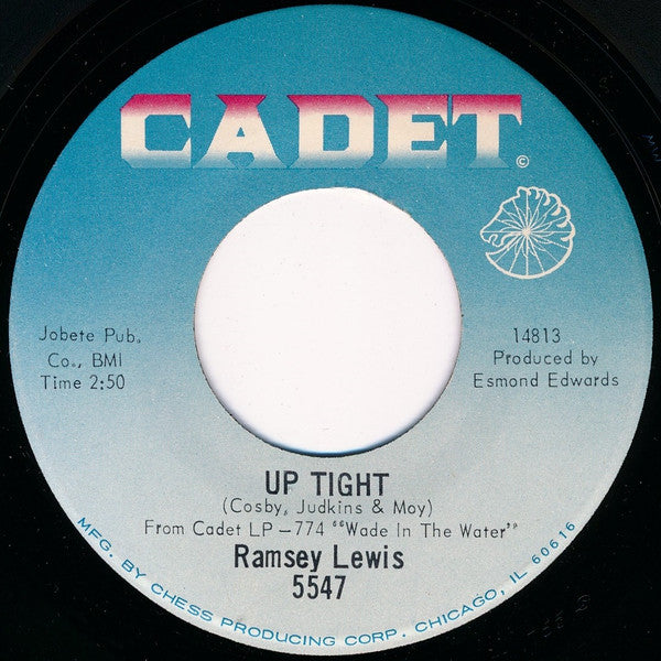 Ramsey Lewis : Up Tight / Money In The Pocket (7", Single)