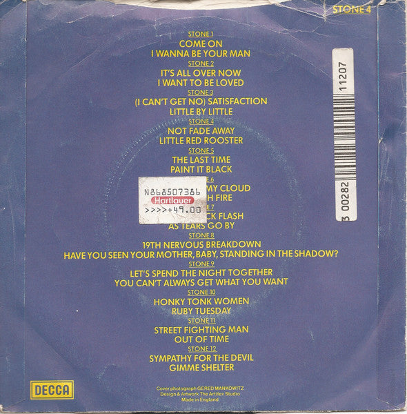 The Rolling Stones : Not Fade Away / Little Red Rooster (7", Single)