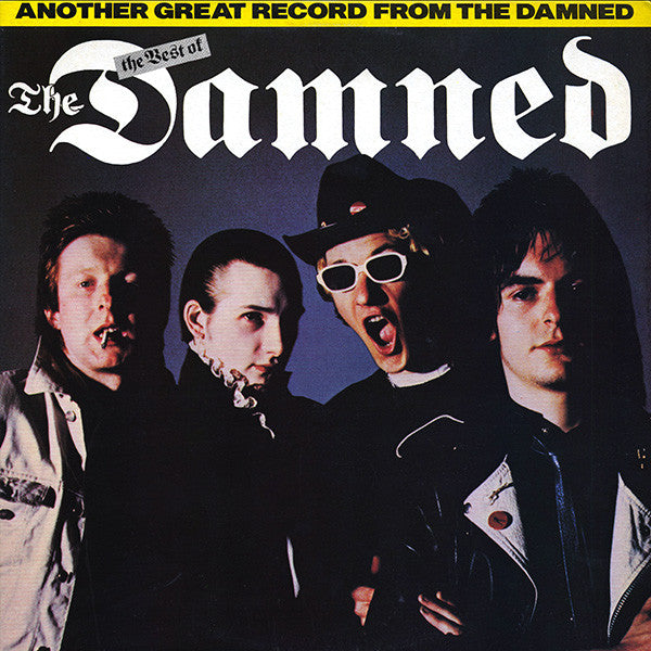 The Damned : Another Great Record From The Damned: The Best Of The Damned (LP, Comp, RE)