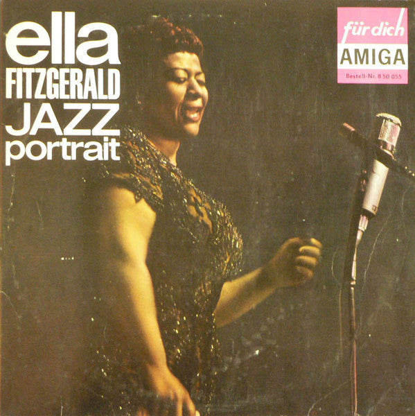 Ella Fitzgerald : Jazz Portrait = Поёт Элла Фитцджеральд (LP, Comp, RP)